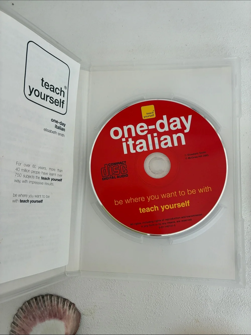 Set of three Italian language learning resources shown - bundles & offers - YES